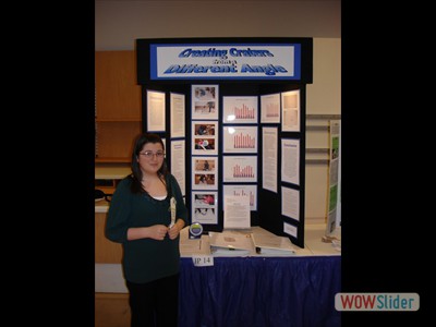 Science Fair Winner 2010