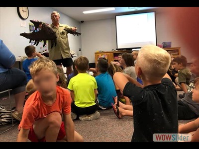 Ely Library Dino Program 2019