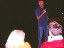 Dr. Phil Currie speaking in Cedar Rapids 2002