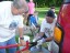 Summer Potluck Geode Cracking